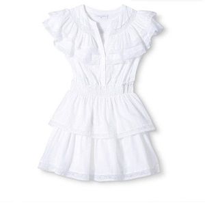 Love Shack Fancy X Target White Dress